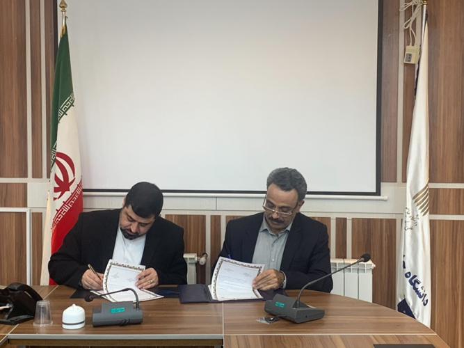 انعقاد تفاهم نامه همکاری دانشگاه جامع علمی کاربردی استان کردستان با خبرگزاری تسنیم