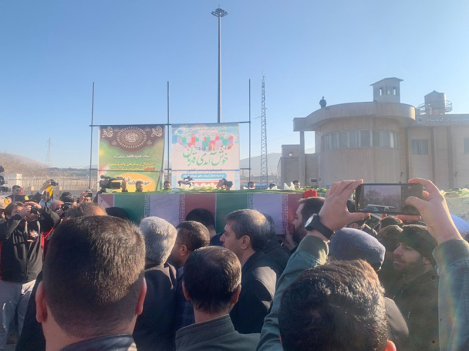 حضورمجموعه دانشگاه جامع علمی کاربردی استان کردستان در آیین استقبال ازپیکرمطهرشهدای گمنام درسنندج