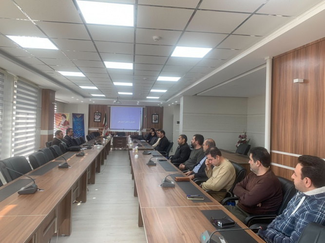 برگزاری نشست تخصصی الگوی حکمرانی تمدنی علم و فناوری در دانشگاه جامع علمی کاربردی استان کردستان