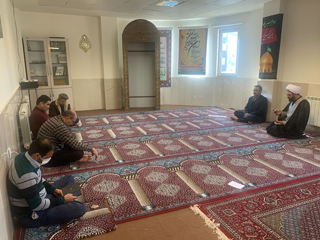 مراسم عزاداری شهادت حضرت فاطمه(س) در دانشگاه جامع علمی کاربردی استان کردستان برگزار شد