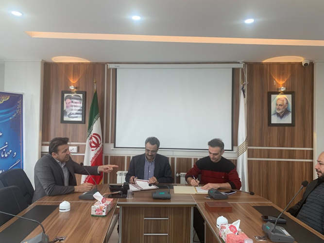 انعقاد قرارداد همکاری دانشگاه جامع علمی کاربردی استان کردستان با سازمان نظام صنفی رایانه ای استان