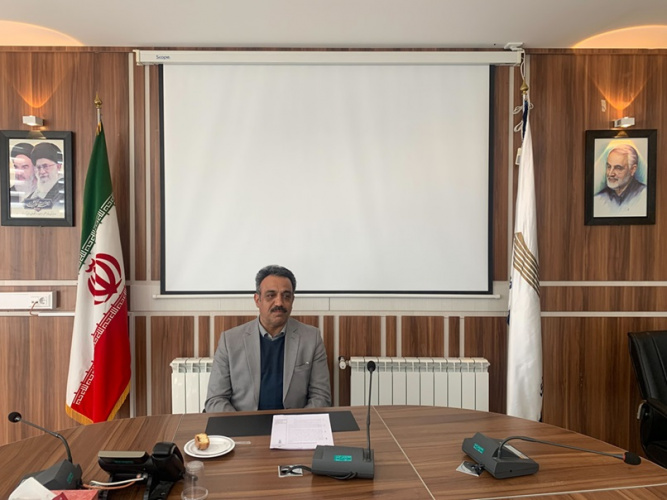 برگزاری اولین کارگروه ویژه دروس کار در محیط دانشگاه جامع علمی کاربردی کردستان