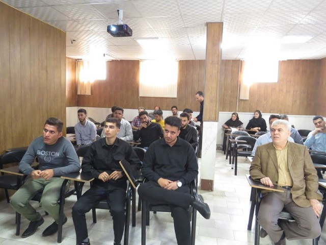 برگزاری کارگاه آموزشی کاربرد هوش مصنوعی درزندگی روزمره در مرکز علمی کاربردی نیروی انتظامی کردستان