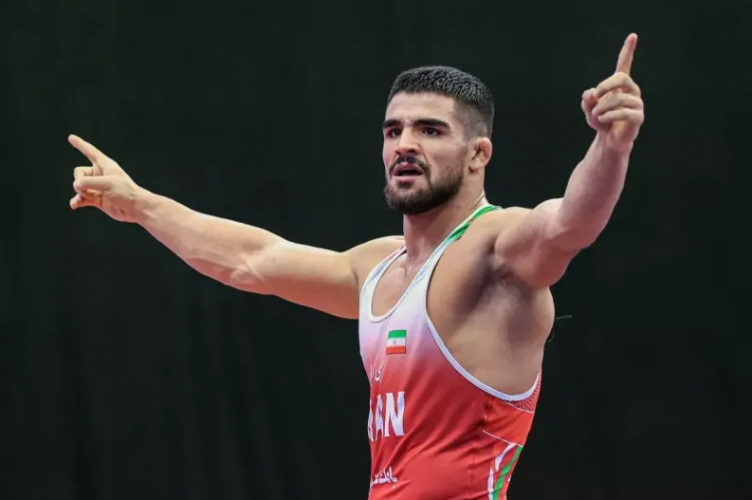 کسب مدال طلای مسابقات کشتی آزاد قهرمانی امیدهای جهان توسط دانشجوی دانشگاه جامع علمی کاربردی