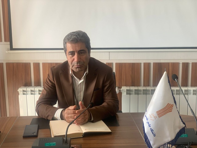 اولین جلسه ستادهفته پژوهش دانشگاه جامع علمی کاربردی استان کردستان برگزارشد