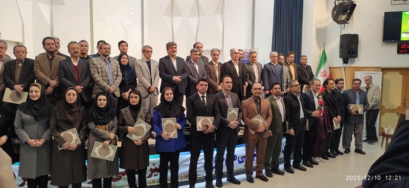 انتخاب سه دانشجوی دانشگاه جامع علمی کاربردی استان کردستان به عنوان پژوهشگر و فناور برتر استان