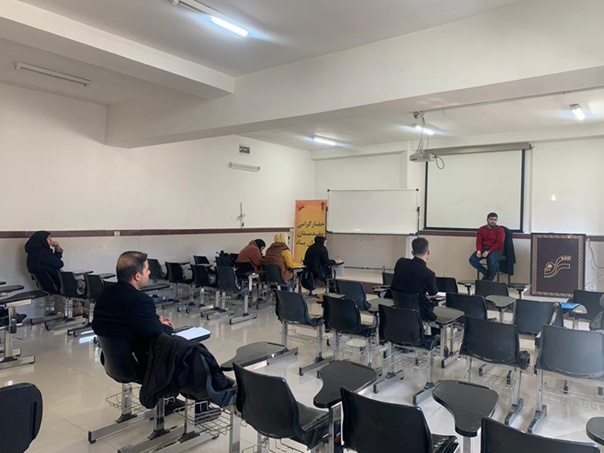 برگزاری نخستین دوره آموزش خبرنگاری دانشگاه جامع علمی کاربردی استان کردستان و خبرگزاری تسنیم