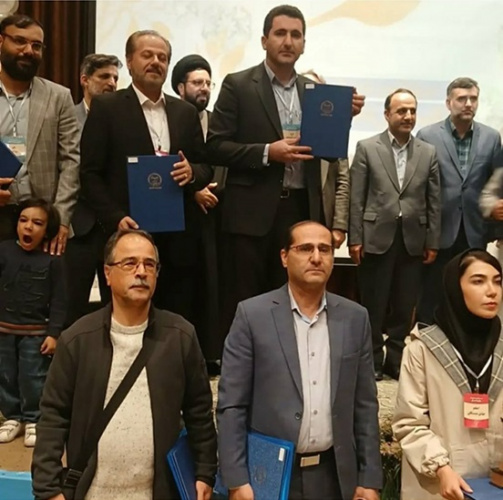 کسب عنوان کتاب شایسته تقدیر توسط مدرس دانشگاه جامع علمی کاربردی استان کردستان در سیویکمین جشنواره ملی کتاب سال دانشجویی