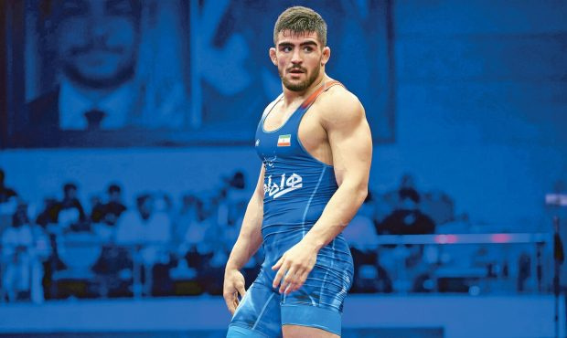 کسب مدال برنز رقابت های کشتی آزاد بزرگسالان قهرمانی آسیا توسط دانشجوی دانشگاه جامع علمی کاربردی