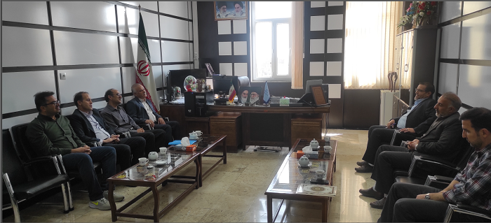 انعقاد تفاهم نامه همکاری مرکز علمی کاربردی بیجار با دادگستری شهرستان بیجار