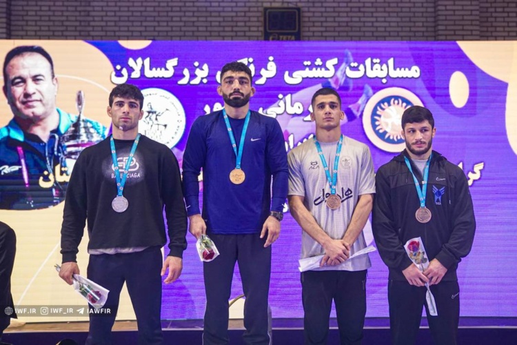 کسب مقام سوم مسابقات کشتی فرنگی قهرمانی کشور توسط دانشجوی دانشگاه جامع علمی کاربردی